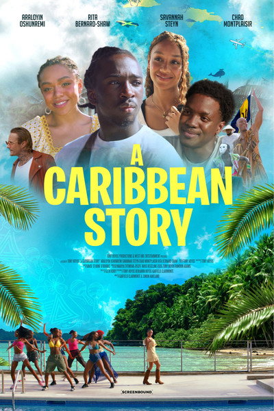 Póster de A Caribbean Story