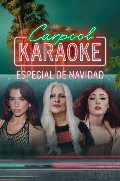 Póster de A Carpool Karaoke Christmas