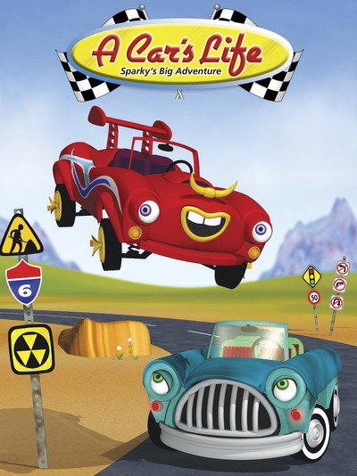 Póster de A Car's Life: Sparky's Big Adventure