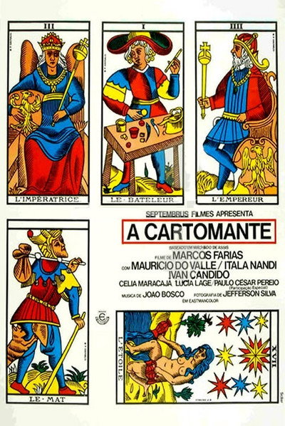 Póster de A Cartomante