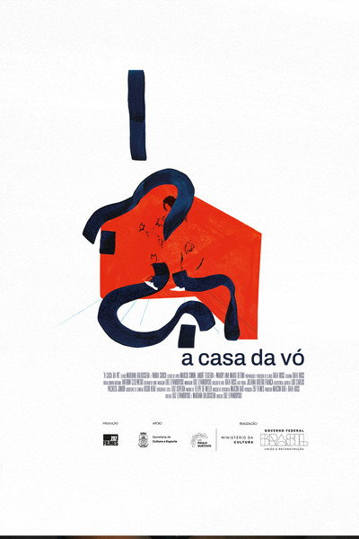 Póster de A casa da vó