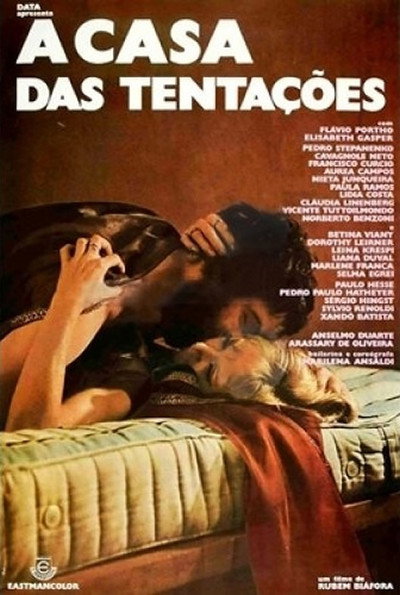 Póster de A Casa das Tentações