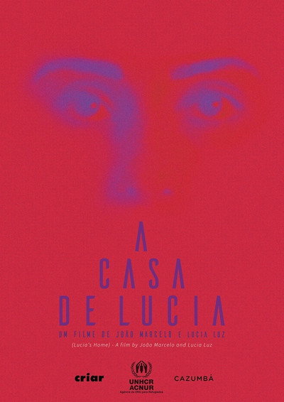Póster de A Casa de Lucia