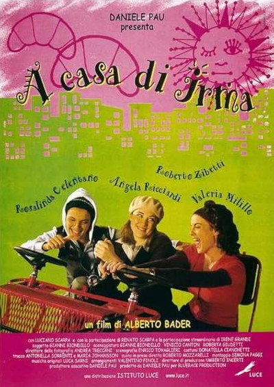 Póster de A casa di Irma