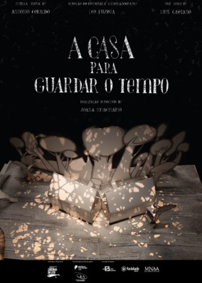 Póster de A Casa Para Guardar o Tempo
