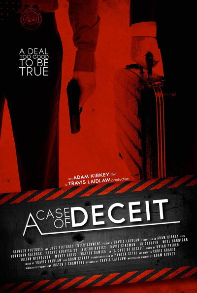 Póster de A Case of Deceit