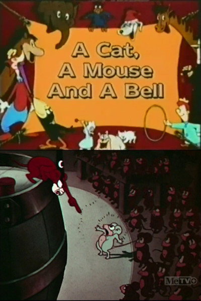 Póster de A Cat, a Mouse, and a Bell
