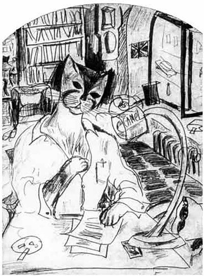 Póster de A Cat and a Half