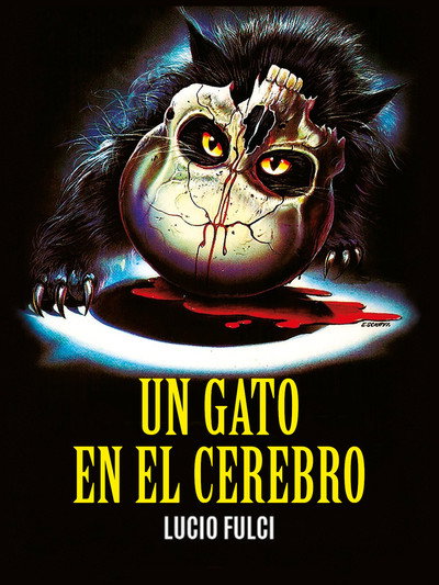 Póster de A Cat in the Brain