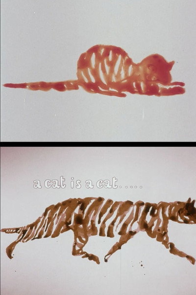 Póster de A Cat Is a Cat