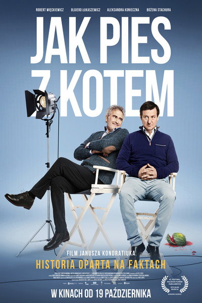 Póster de A Cat with a Dog