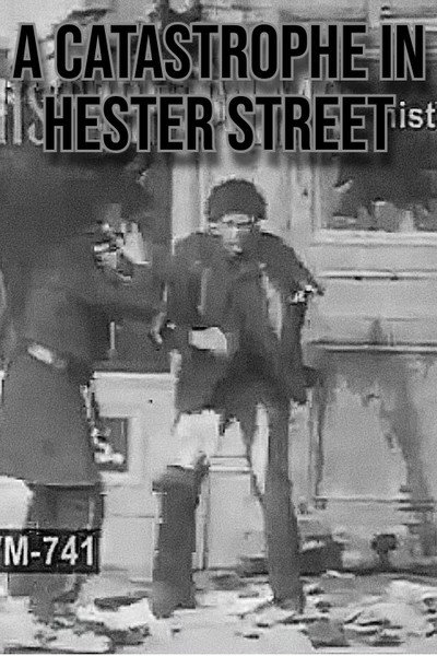 Póster de A Catastrophe in Hester Street