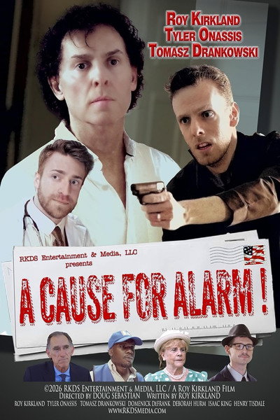 Póster de A Cause for Alarm