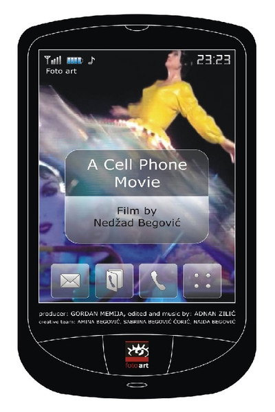 Póster de A Cell Phone Movie