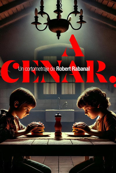 Póster de A cenar