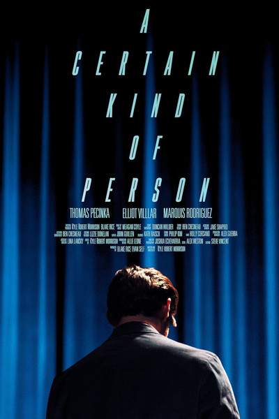 Póster de A Certain Kind of Person
