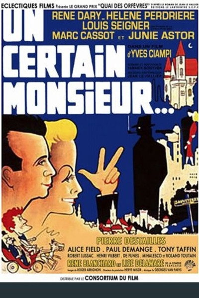 Póster de A Certain Mister