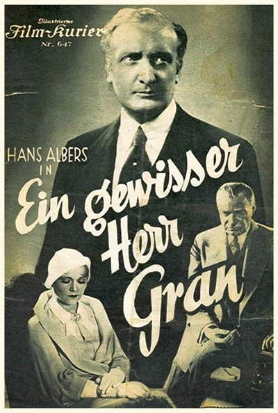 Póster de A Certain Mr. Gran