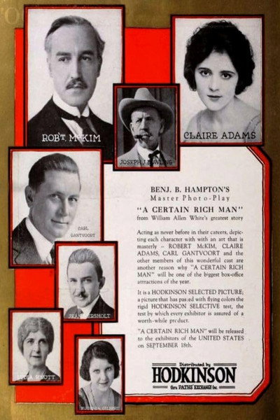 Póster de A Certain Rich Man