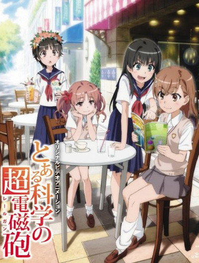 Póster de A Certain Scientific Railgun OVA