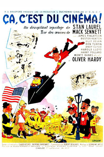 Póster de Ça c'est du cinéma