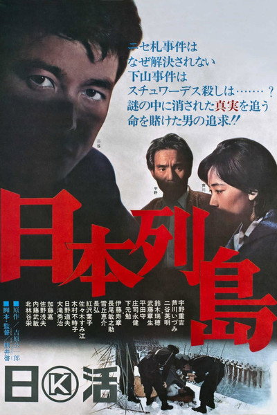 Póster de A Chain of Islands