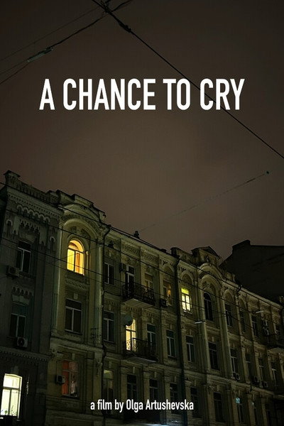 Póster de A Chance to Cry