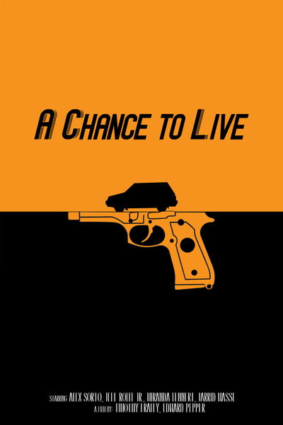Póster de A Chance to Live
