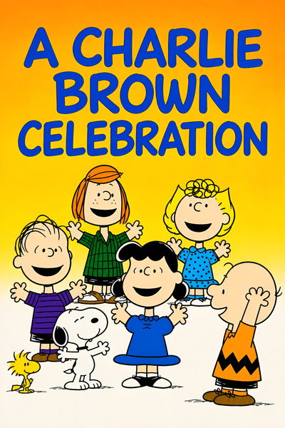 Póster de A Charlie Brown Celebration