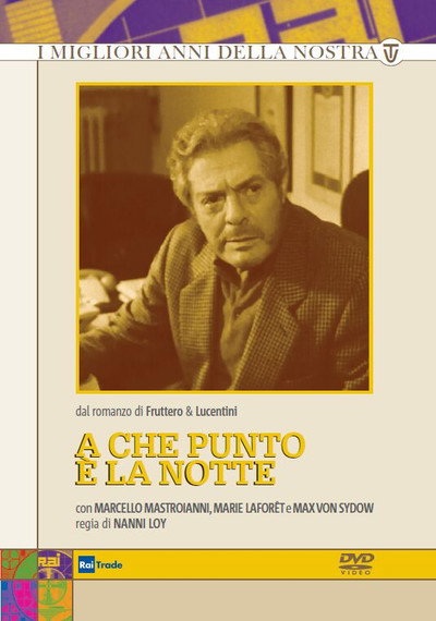 Póster de A che punto è la notte