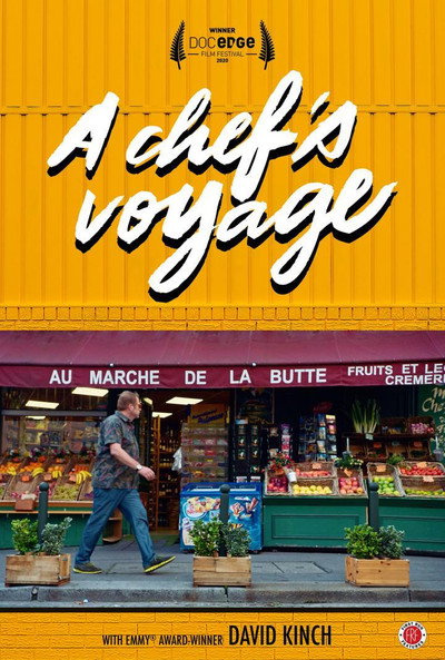 Póster de A Chef's Voyage