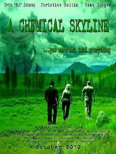 Póster de A Chemical Skyline