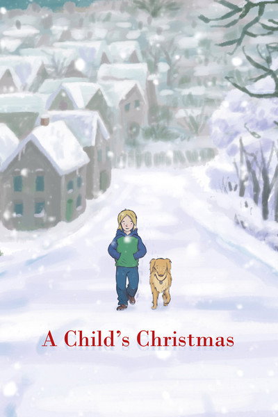 Póster de A Child's Christmas