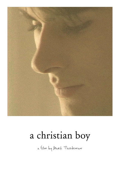 Póster de A Christian Boy