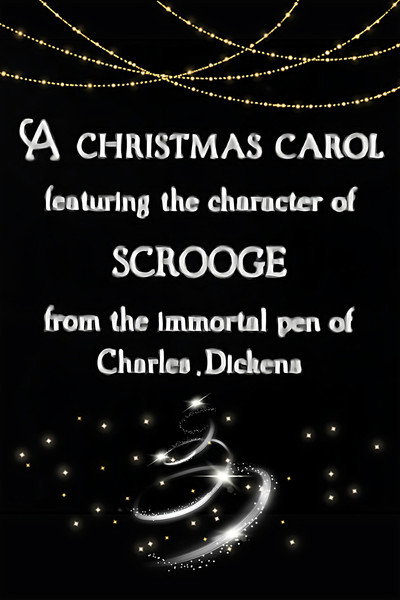 Póster de A Christmas Carol