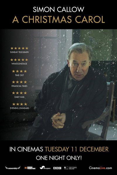 Póster de A Christmas Carol