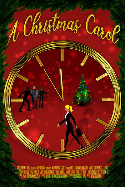 Póster de A Christmas Carol