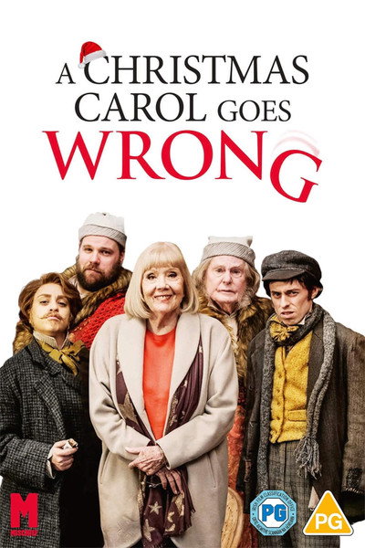 Póster de A Christmas Carol Goes Wrong