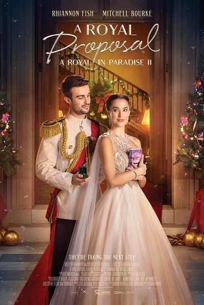 Póster de A Christmas Castle Proposal: A Royal in Paradise 2