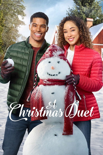 Póster de A Christmas Duet