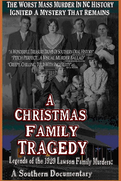 Póster de A Christmas Family Tragedy