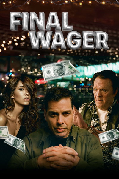 Póster de A Christmas Gamble