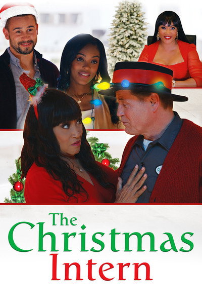 Póster de A Christmas Intern