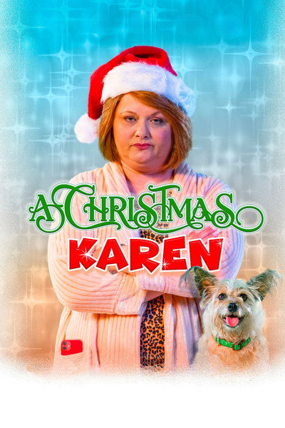 Póster de A Christmas Karen