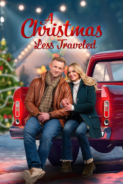 Póster de A Christmas Less Traveled