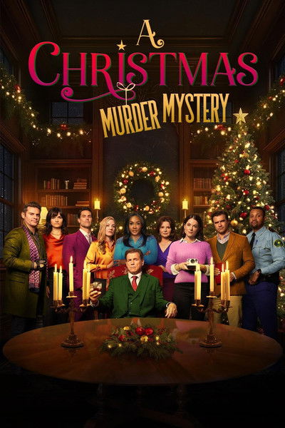 Póster de A Christmas Murder Mystery