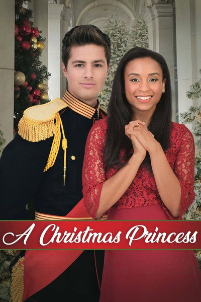 Póster de A Christmas Princess