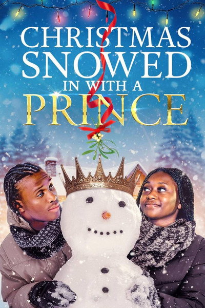 Póster de A Christmas Snowed in with a Prince
