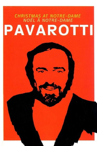 Póster de A Christmas Special with Luciano Pavarotti