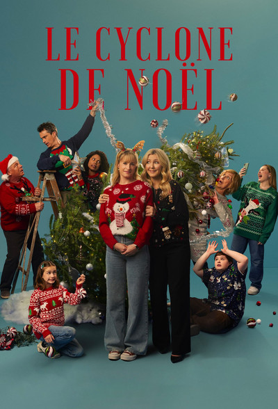 Póster de A Christmas Storm